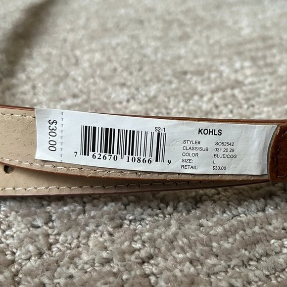 Woven Thread Colorful Belt - NEW - Picture 3 of 5